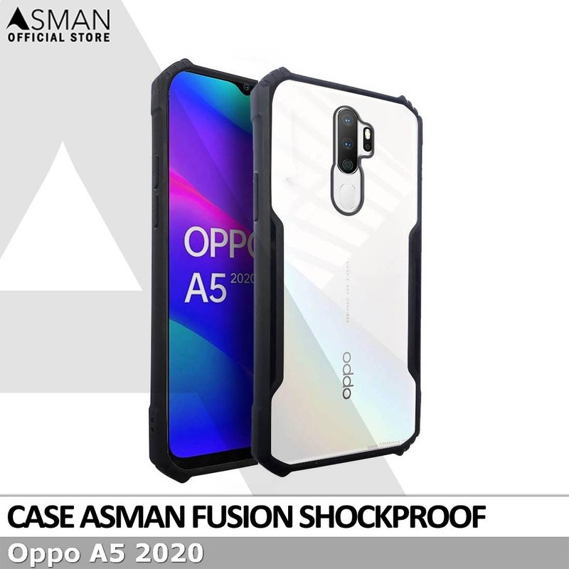 Asman Fusion Oppo A5 2020 Case Premium Amor Acrylic