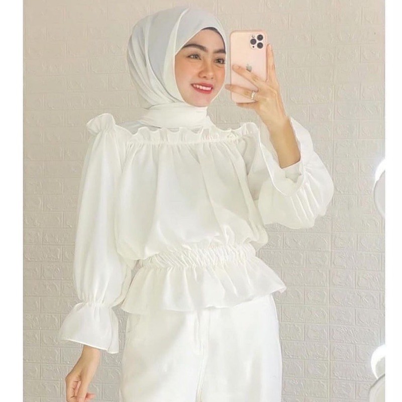 BLOUSE AVILA / BLOUSE WANITA MURAH