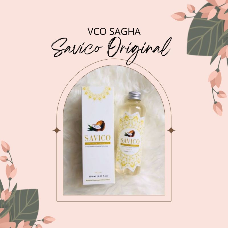 

Savico Original - Minyak Kelapa Murni