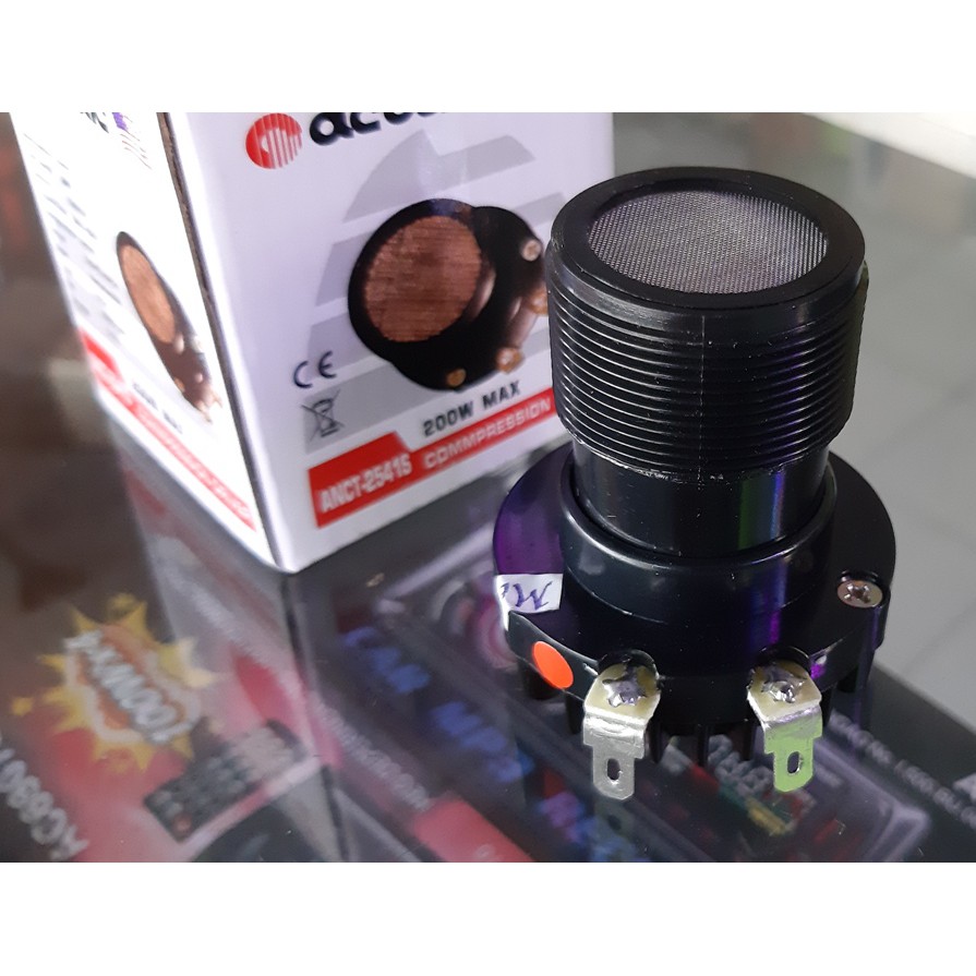 DRIVER TWEETER ACOUSTIC 200W 1 INCH AC2541S SUARA JERNIH HALUS