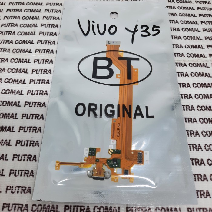 Vivo Y35 Flexible Flexibel Konektor Conektor Cas Charger Vivo Y35