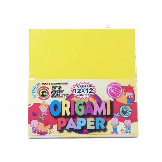 

Origami Paper Asturo 12 x 12 cm