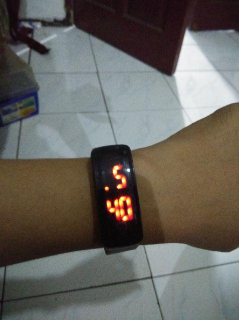 Jam Led Digital Cantik Dan Murah