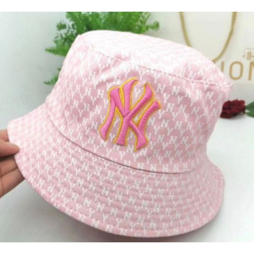 BANTING HARGA 1001 IMPORT TOPI BASEBALL NY BUCKET 2 MOTIF BISA BOLAK BALIK !!! - 7 VARIASI