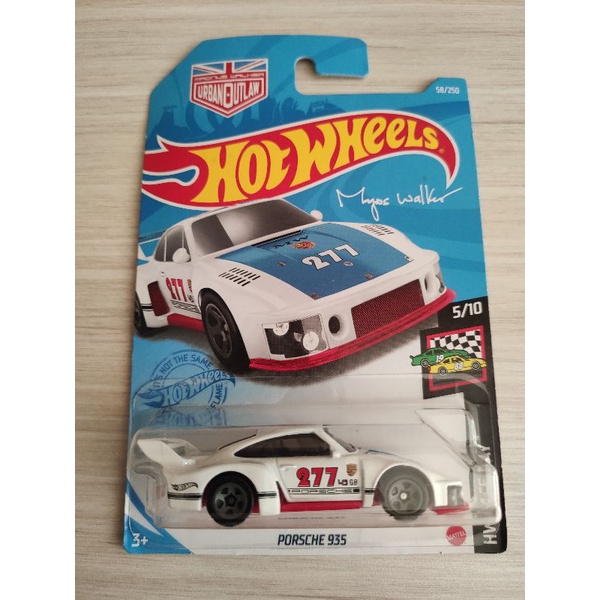 Hot Wheels Porsche 935
