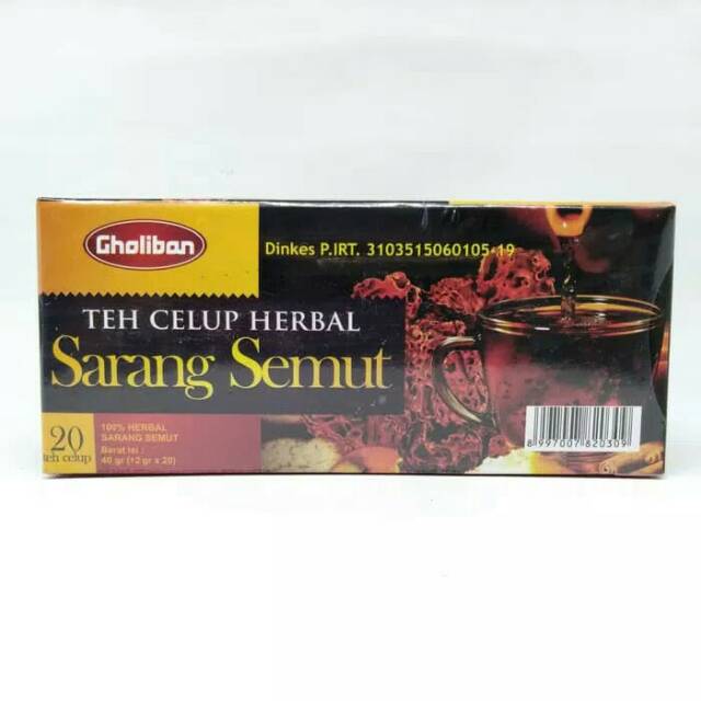 

TEH SARANG SEMUT GHOLIBAN