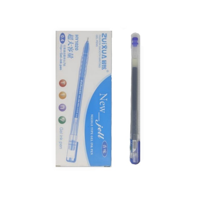 

Pen Zuixua HY1020 Biru - Isi 12