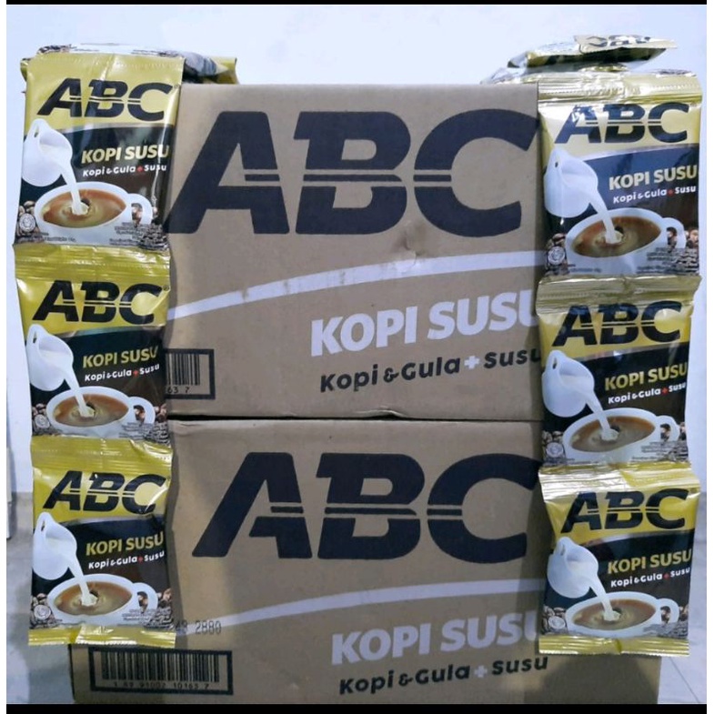 KOPI ABC SUSU 120 BKS,SATU DUS