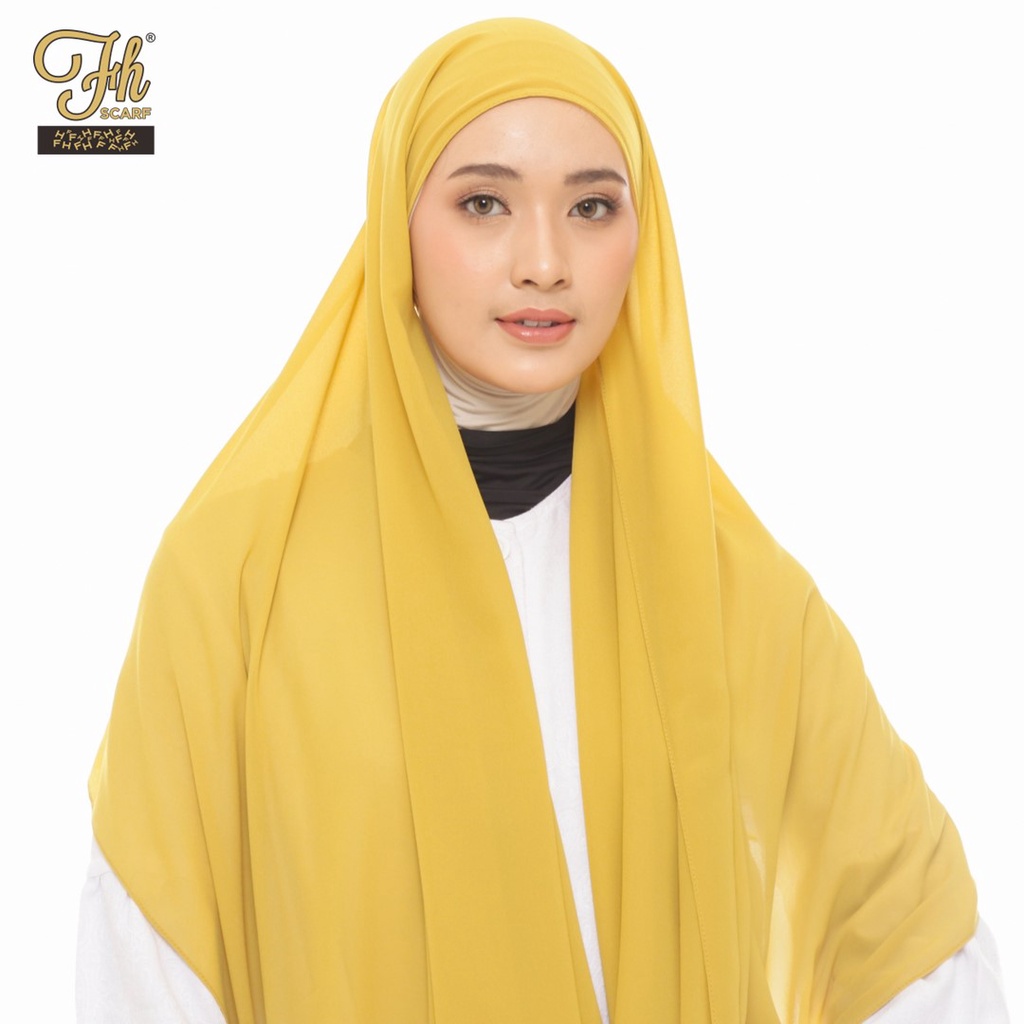 Pashmina Inner Ciput Ninja Ceruty Baby Doll