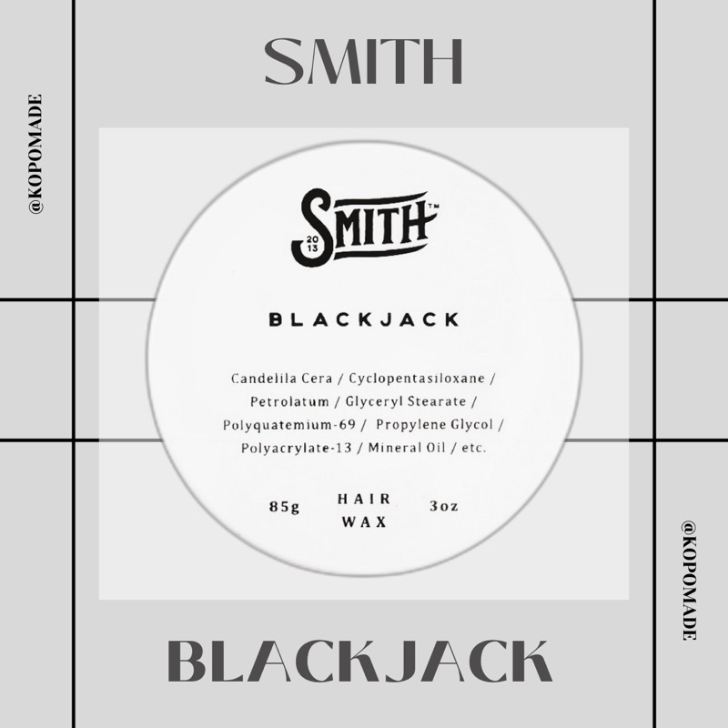 Pomade Smith Blackjack BPOM