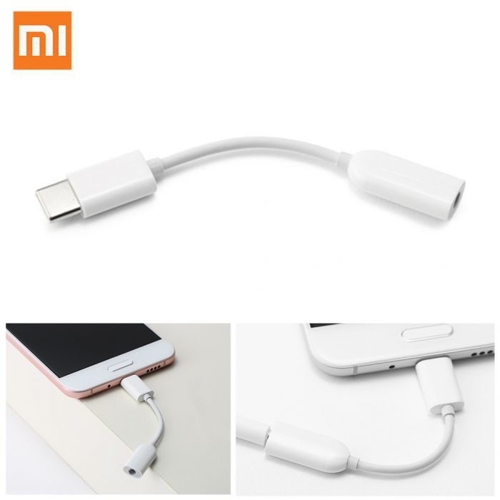 Type C to Jack Headset  XIAOMI Type-C to 3.5mm Headphone Adapter / Type C to Jack Headset