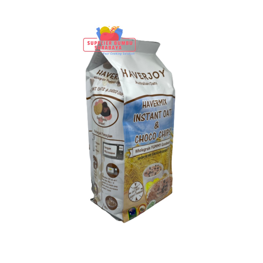 Haverjoy - Havermix Instant Oats &amp; Choco Chips 500g