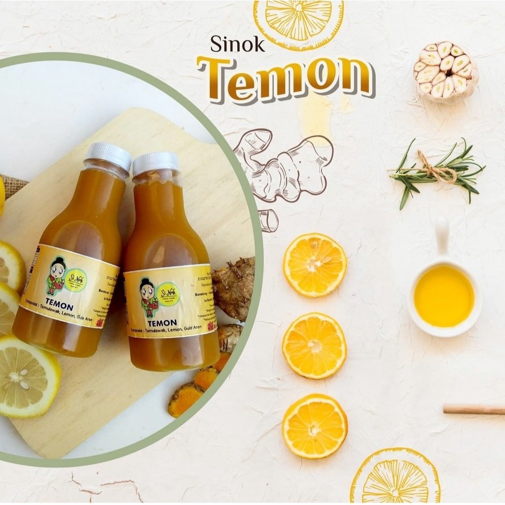 

Temulawak Lemon (Temon)