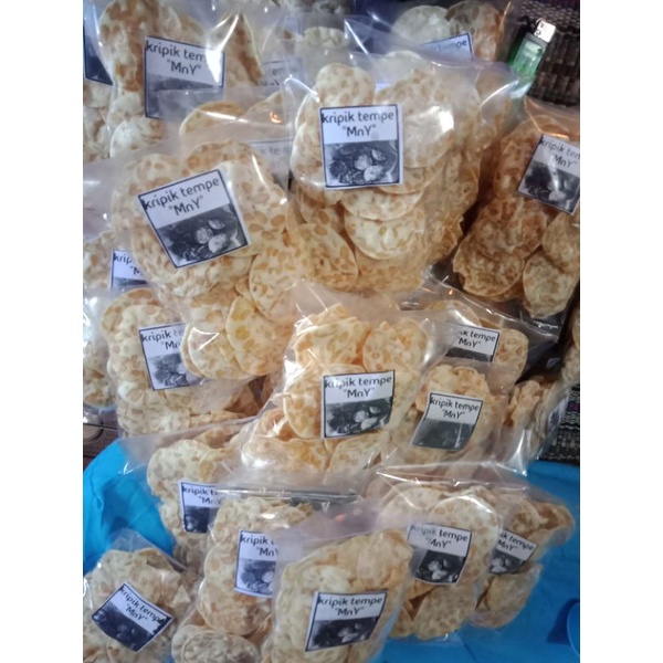 

kripik tempe sagu original gurihh renyahhh