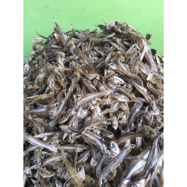 

Ikan Teri Belang Tawar enak renyah berkualitas 100 gram