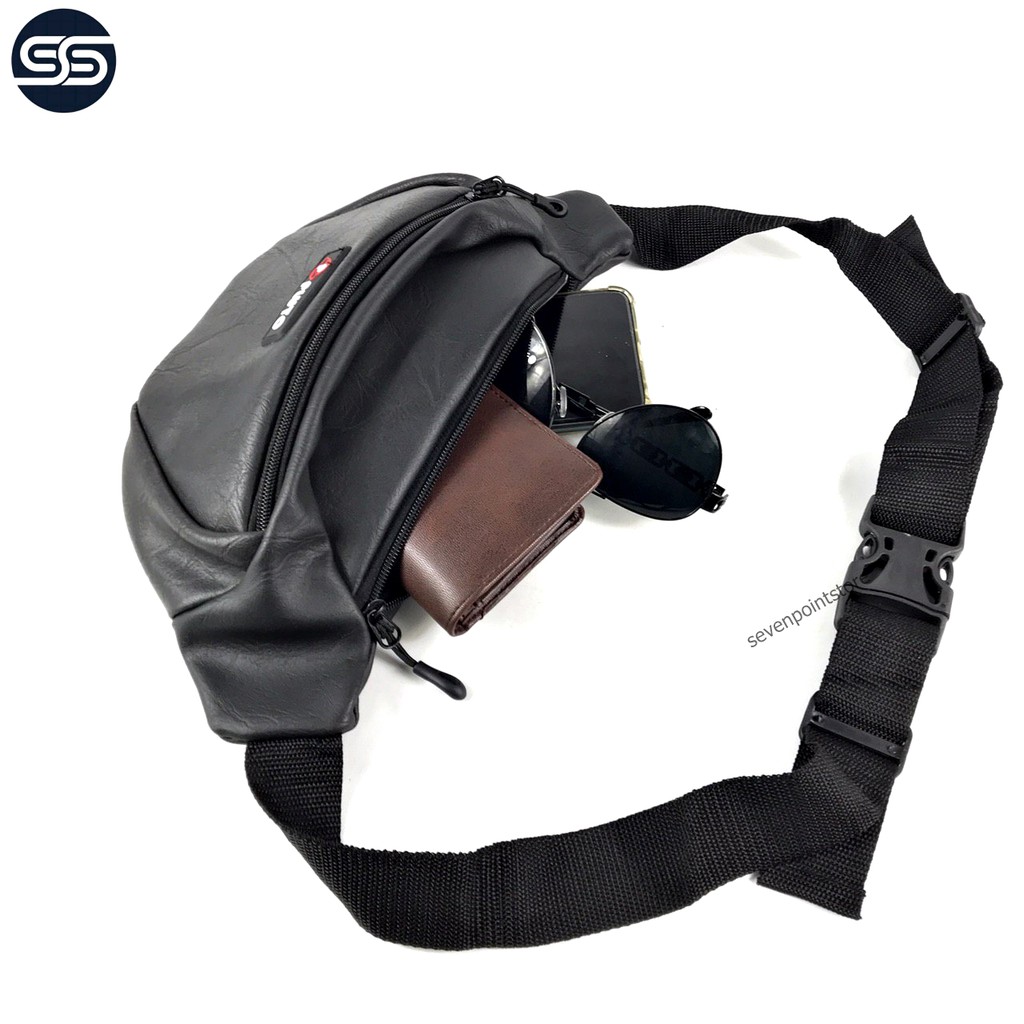 WAISTBAG DISTRO PRIA ANTI AIR - TAS SELEMPANG PRIA PLUTO ORIGINAL- SELEMPANG PRIA WANITA