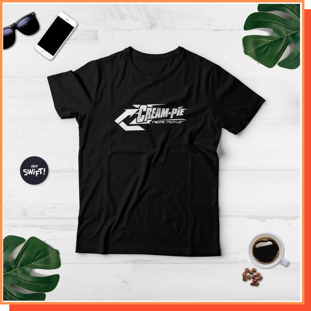 KAOS TSHIRT BAJU DISTRO CREAMPIE Combed 30S Distro