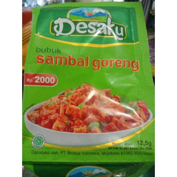 

DESAKU SAMBAL GORENG