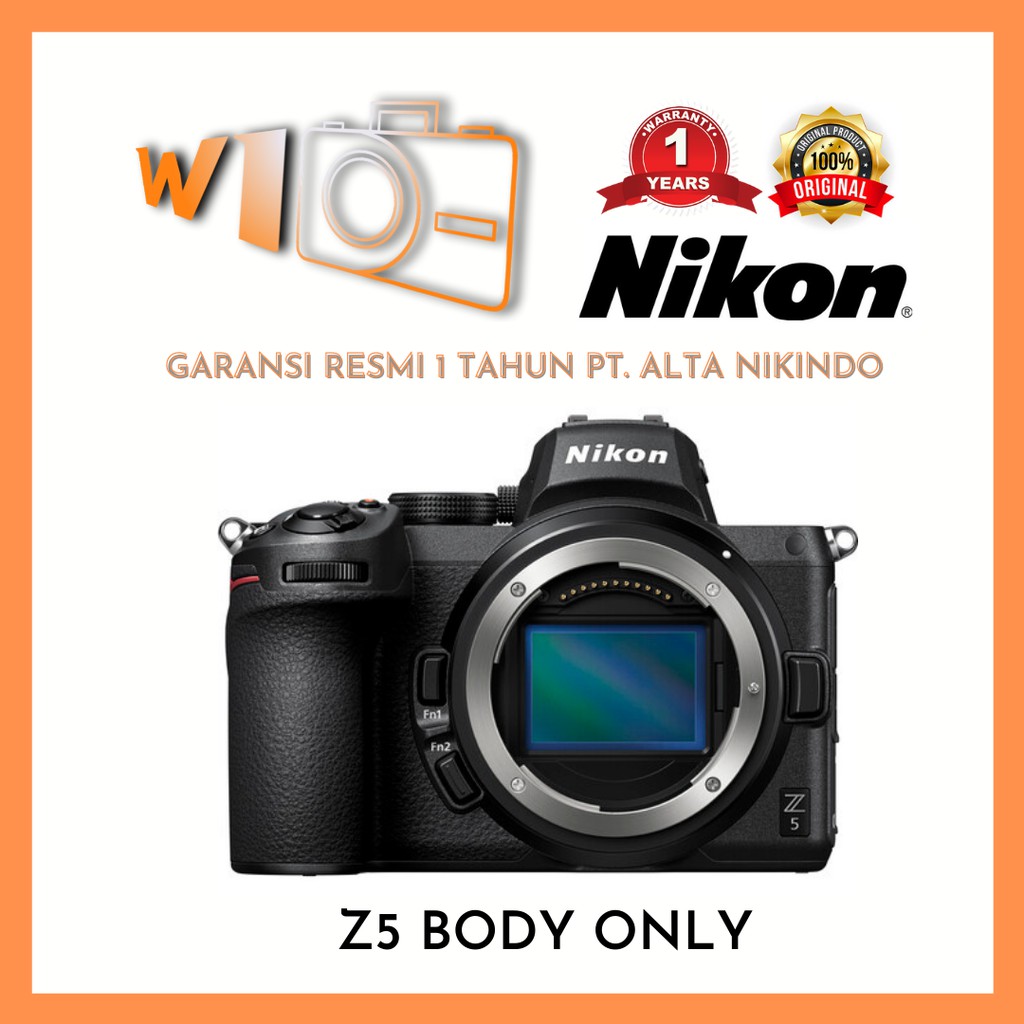 NIKON Z5 BODY ONLY