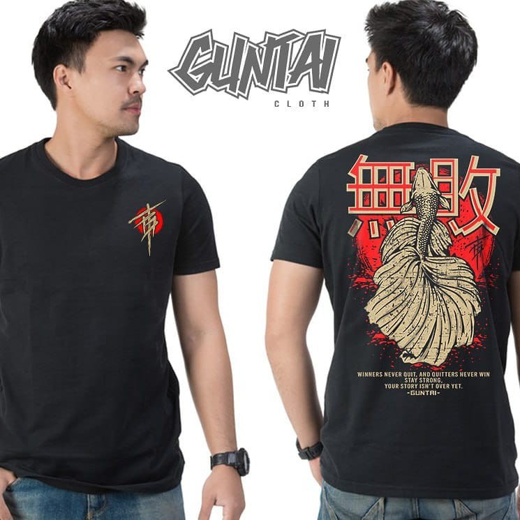 Kaos / T-shirt Guntai Lengan Pendek | GT 28