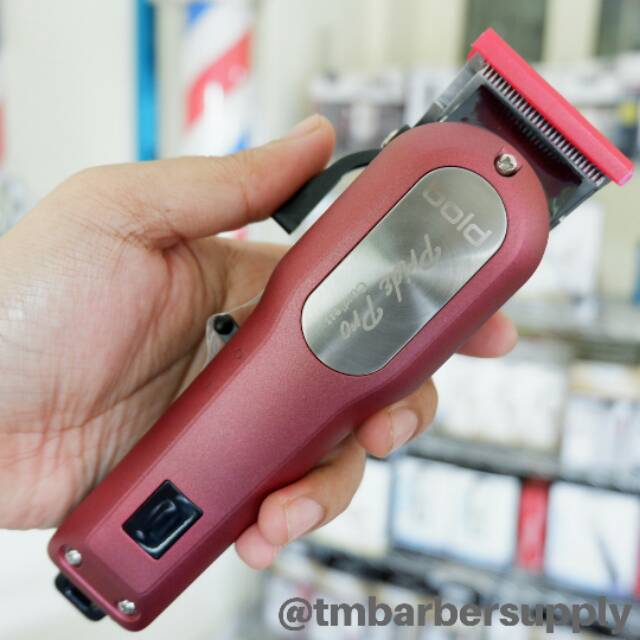 Bold cordless clipper
