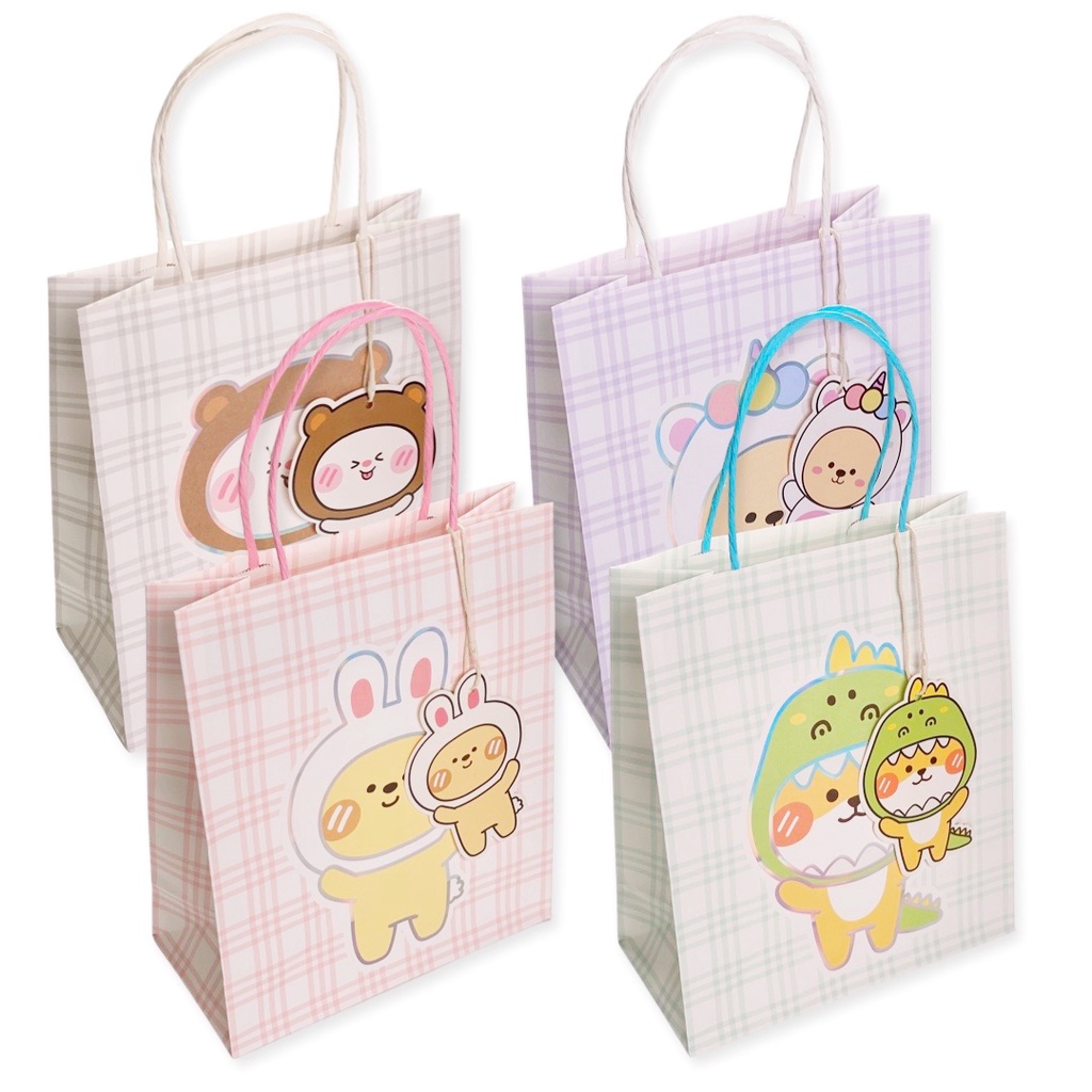 

W! Accessories Kantong Kertas Paper Bag Bear 21x25.5x10cm 64173100
