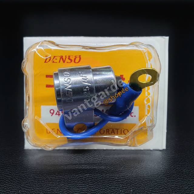 Condensor Denso Kijang Kondensor Carry Condenser ST100 Katana Setrum Belut Ikan ASLI • MADE IN JAPAN