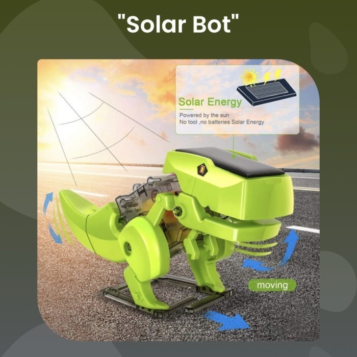 SOLAR BOT 4IN1