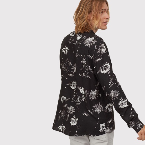 DIVIDED by H&M Kemeja Pria Shirts Rose