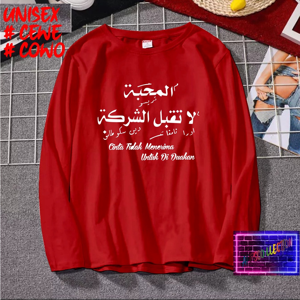 COD/ KAOS CINTA TIDAK MENERIMA DIDUAKAN/KAOS TULISAN/KAOS HITS/KAOS SANTRI KEKINIAN/KAOS DAKWAH PAKAIAN PRIA PESANTREN KATA KATA VIRAL 2021/KAOS ISLAM/SANTRIWATI/KAOS HITS 2021/KAOS BERGAMBAR /KAOS TULISAN/KAOS EKSPRESI/KAOS PRIA /TSHIRT PRIA DAN WANITA /