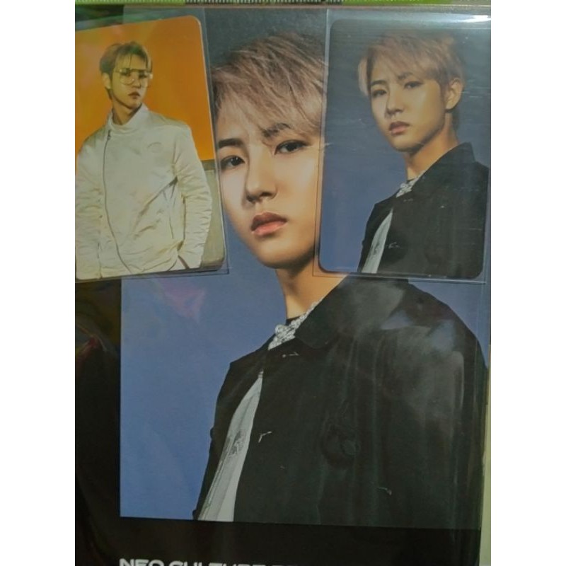 Photoframe Postcard Photocard Set Resonance Renjun