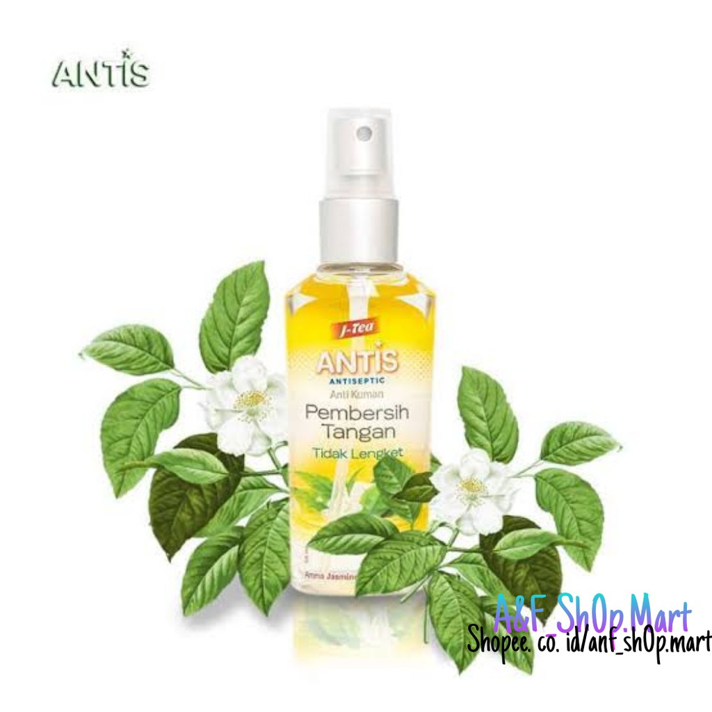 Antis Jasmine Tea Spray 55ml Antiseptic [ORIGINAL]