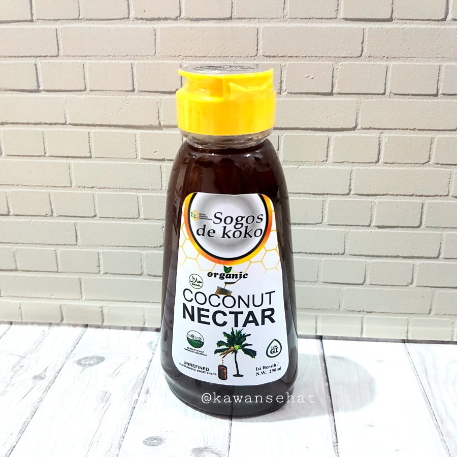 

Sogos de koko Organic Coconut Nectar Syrup Gula Kelapa Cair 290ml