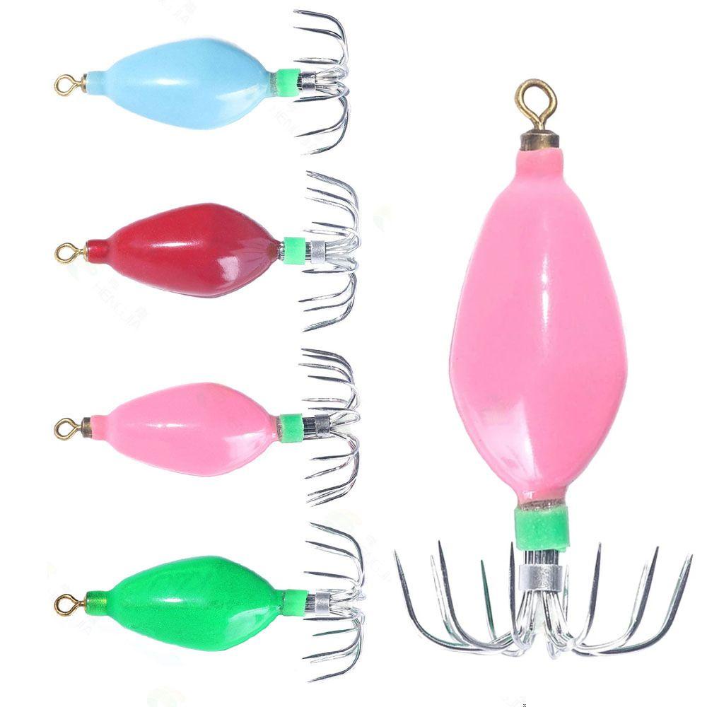 Lanfy Squid Jig Hook Kail Pancing Outdoor Tahan Lama Fishing Tackle Fish Lure Hooks Alat Pancing