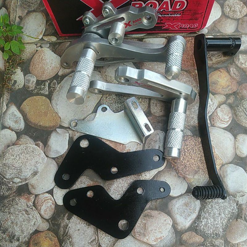 UB SONIC/ FOOTSTEP UNDERBON HONDA SONIC 125/150, SUPRA GTR