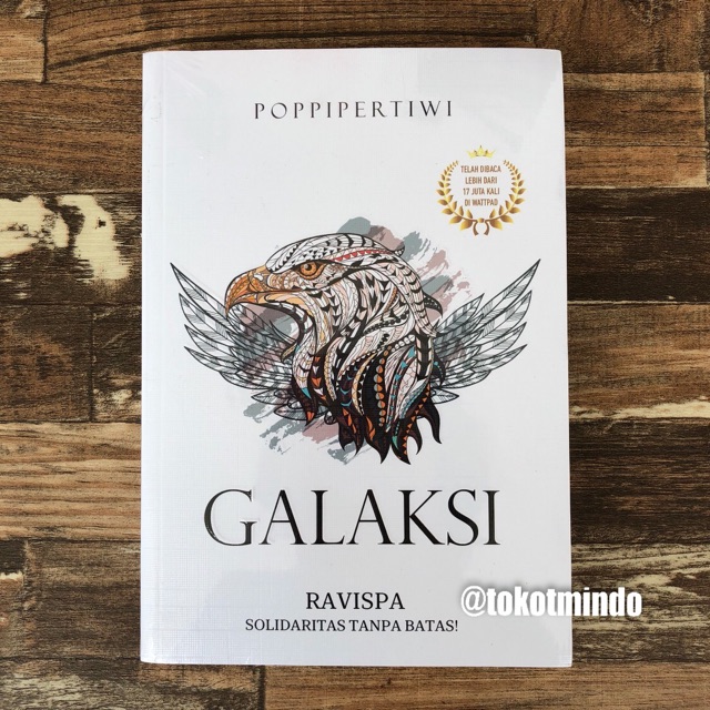 Jual Novel Galaksi Poppi Pertiwi Free Bubblewrap Shopee Indonesia 