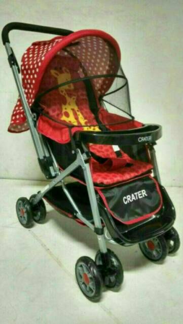 stroller crater kereta bayi handle bisa hadap depan belakang