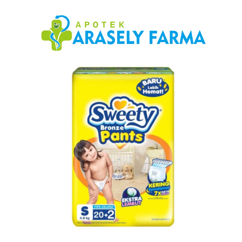 Popok Sweety Bronze Pants Ukuran S
