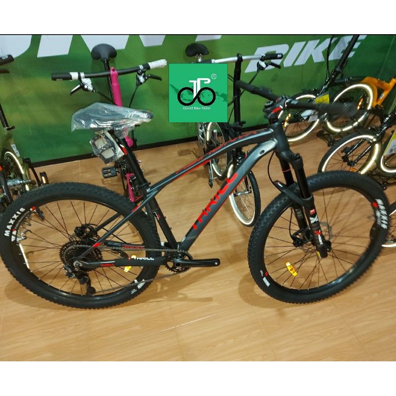 Sepeda MTB 27.5" Thrill Vanquish 1.0 (1x10spd) TERBARU 2021