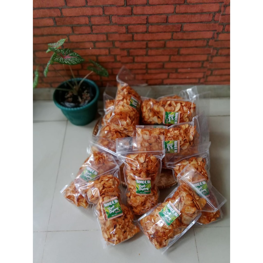 

Keripik Singkong ULVHA