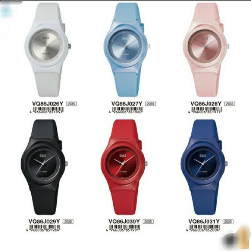 JAM TANGAN WANITA ORIGINAL Q&Q QQ Q Q