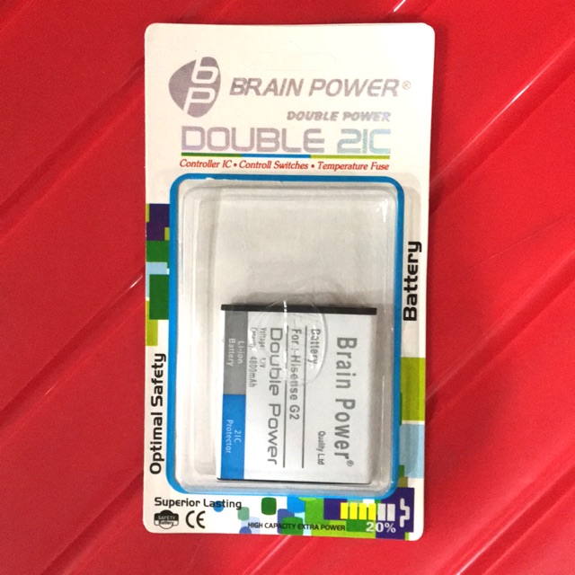 Batre battery Andromax G2 Brain power