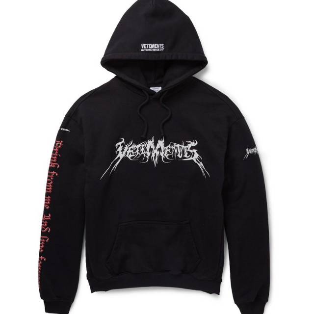 vetements revenge hoodie