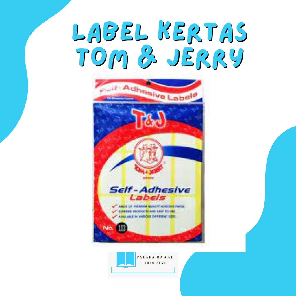 

TERLENGKAP Label Tom And Jerry / Label Nama / Stiker Lebel T&J