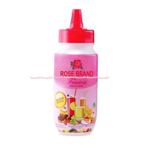 Rose Brand Fructose 500ml Gula Cair Rendah Kalori Rosebrand Siap Saji Pakai Rosebrand Liquid Sugar Sugars