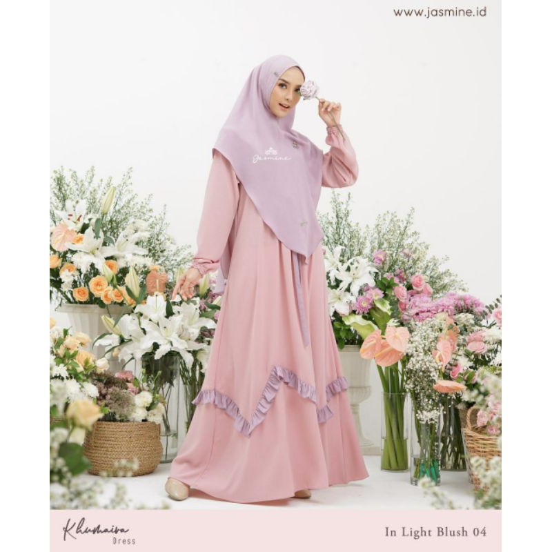 JUAL BAJU GAMIS KHUMAIRA DRESS ORIGINAL BY JASMINE