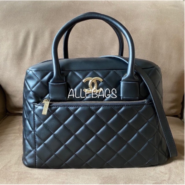 PRELOVED Ori Leather Chanel Tote Bag GHW