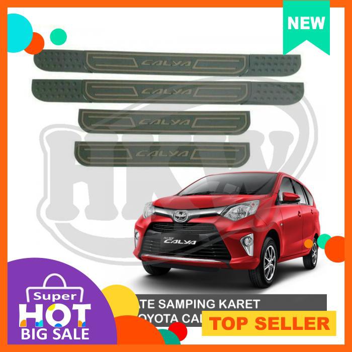 Sillplate Samping Karet Toyota Calya