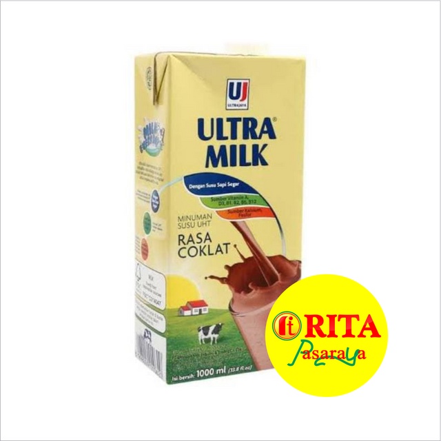 

Ultra Milk Uht Rasa Coklat 1000 Ml