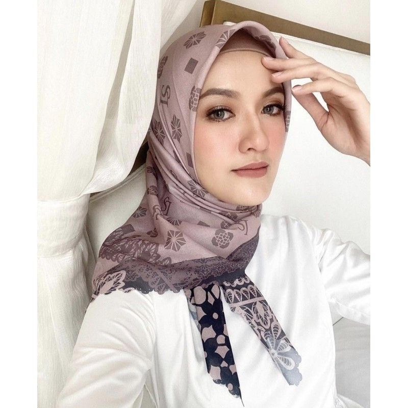 Lasabelle Monobella Scarf Mocca
